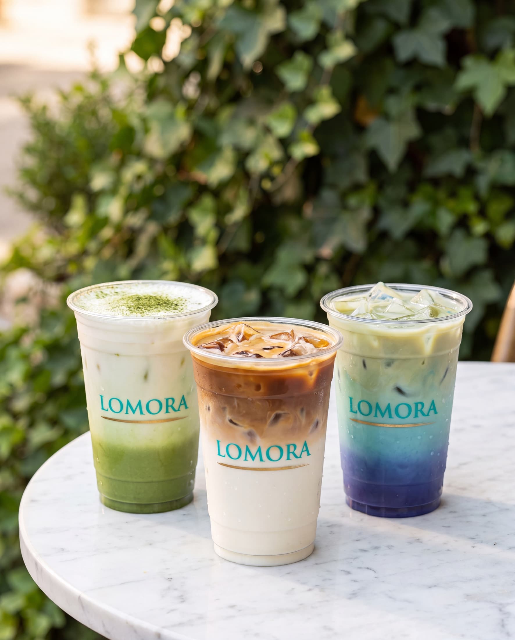 LOMORA Matcha und Iced Drinks