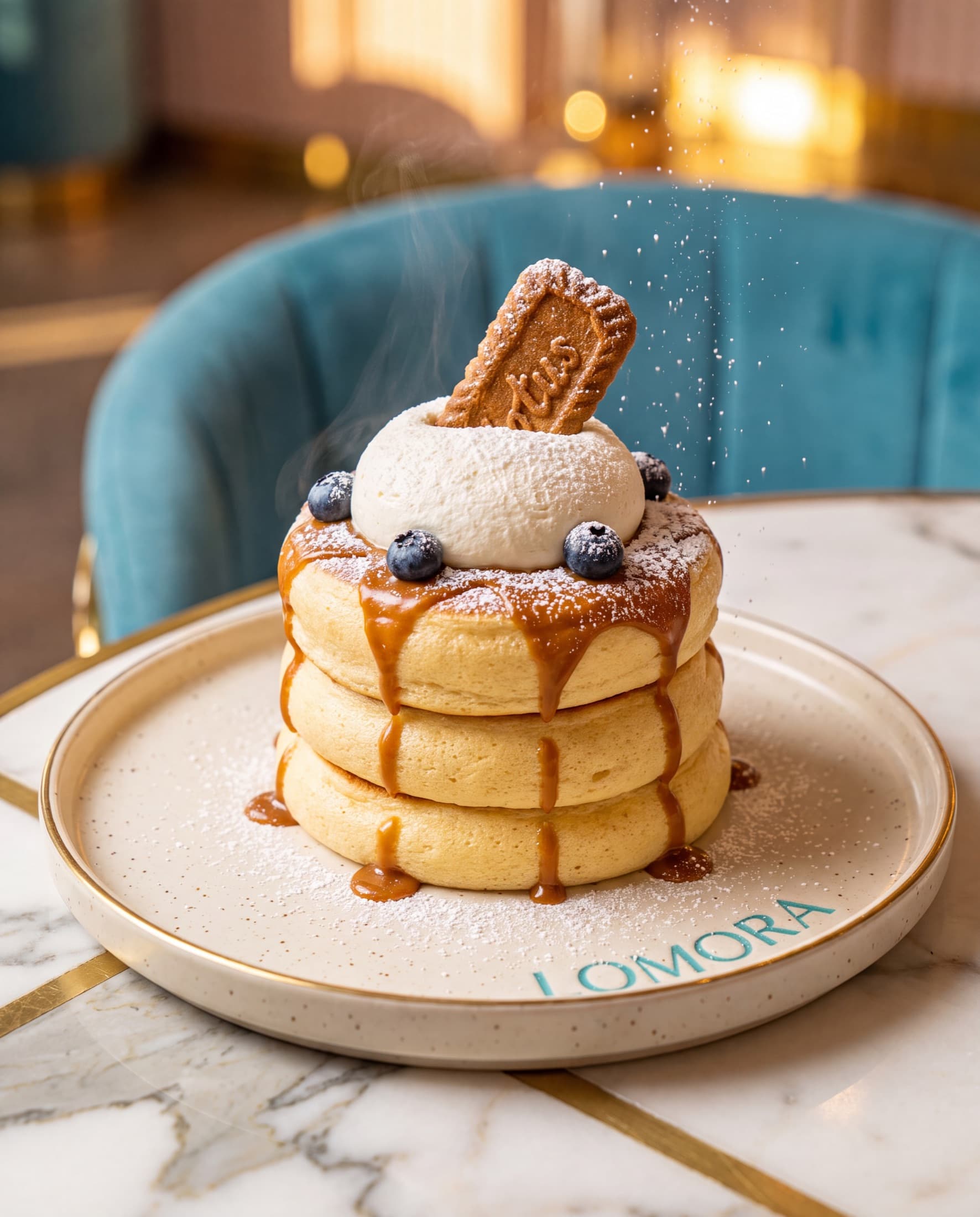 Japanische Soufflé Pancakes