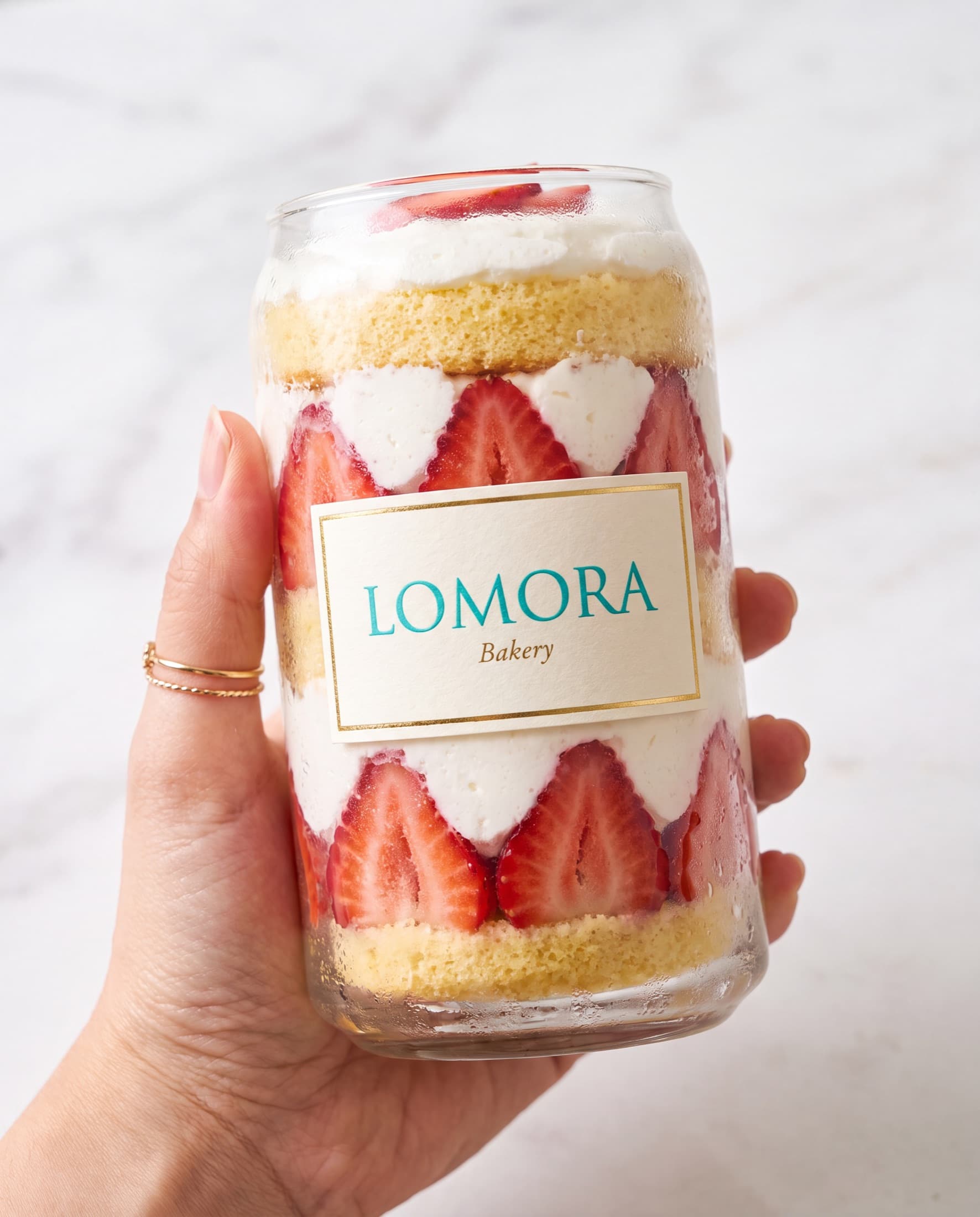 LOMORA Dessert im Becher